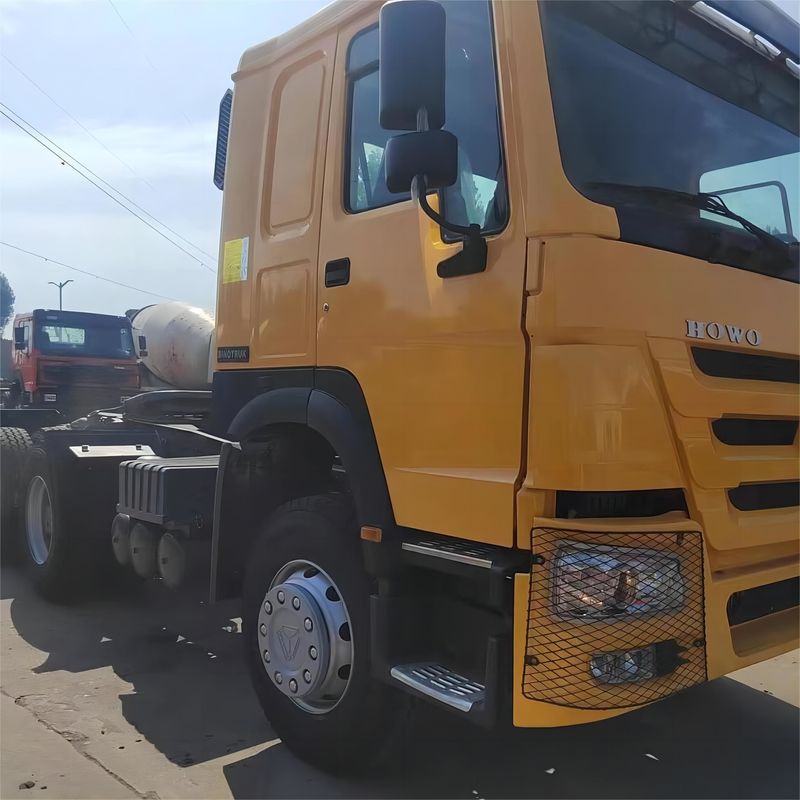 Reboque de trator usado Howo Sinotruk 420 HP 6x4 Para transporte