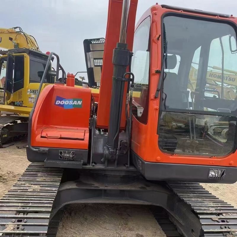 Excavadora mini-crawler de 8 toneladas usada Doosan Digger DX80