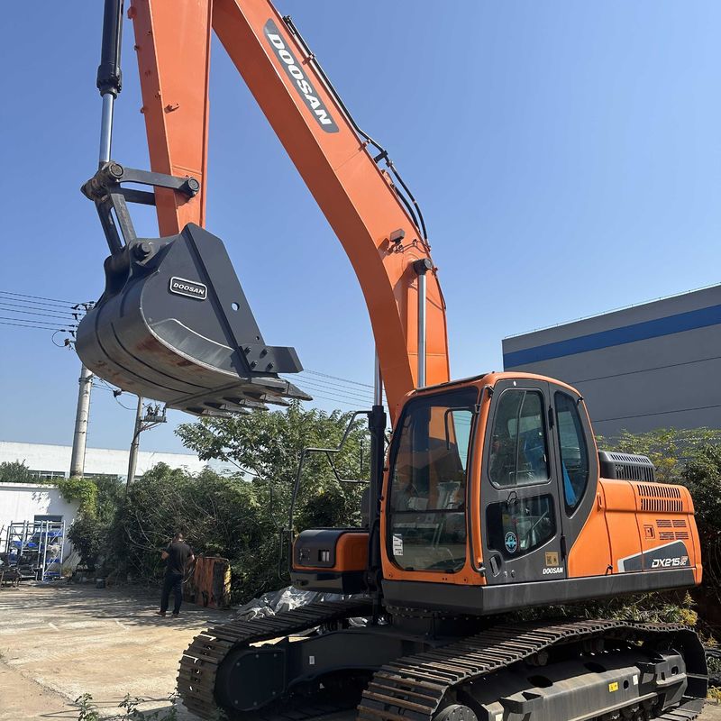 Excavadora Doosan Digger DX215-9ACE de segunda mão de 21,5 t