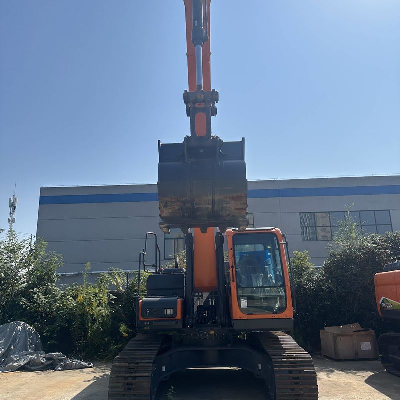 Excavadora Doosan Digger DX215-9ACE de segunda mão de 21,5 t