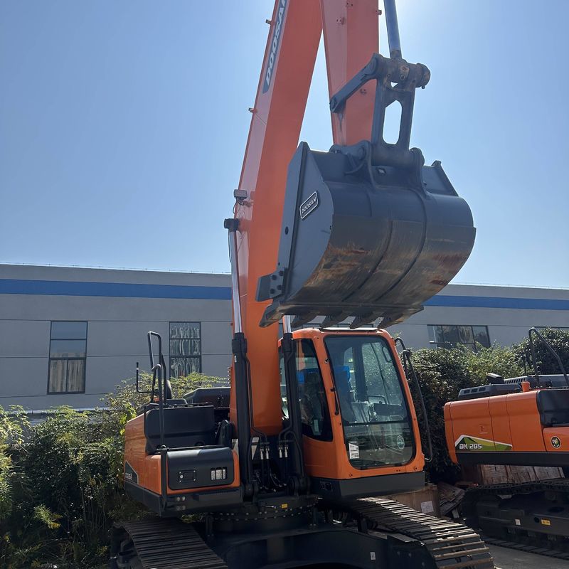 Excavadora Doosan Digger DX215-9ACE de segunda mão de 21,5 t