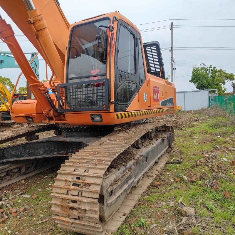 Excavadora Doosan Digger DX420LC de segunda mão de 42 toneladas