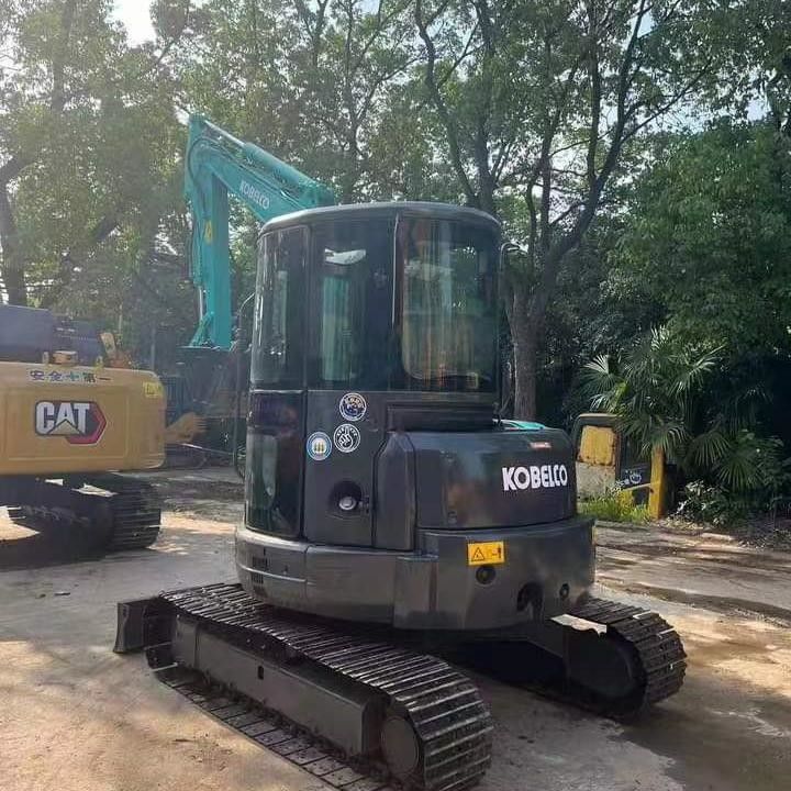 Cobelco Digger SK55 de segunda mão 5.5 toneladas Pequena Mini Excavadora Crawler
