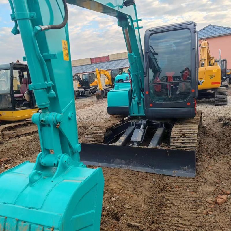 Cobelco Digger SK75 Usado 7.5ton Pequeno Tipo Mini Excavadora Crawler