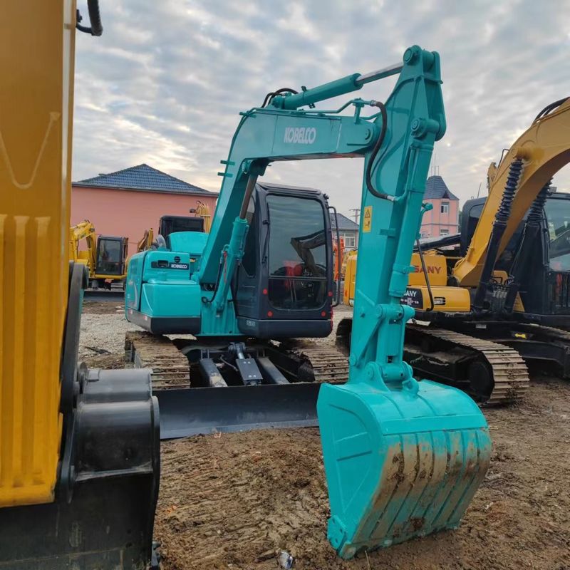 Cobelco Digger SK75 Usado 7.5ton Pequeno Tipo Mini Excavadora Crawler