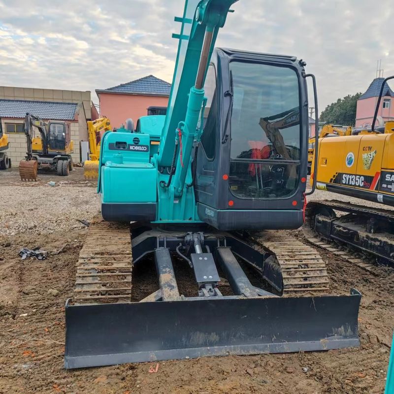 Cobelco Digger SK75 Usado 7.5ton Pequeno Tipo Mini Excavadora Crawler