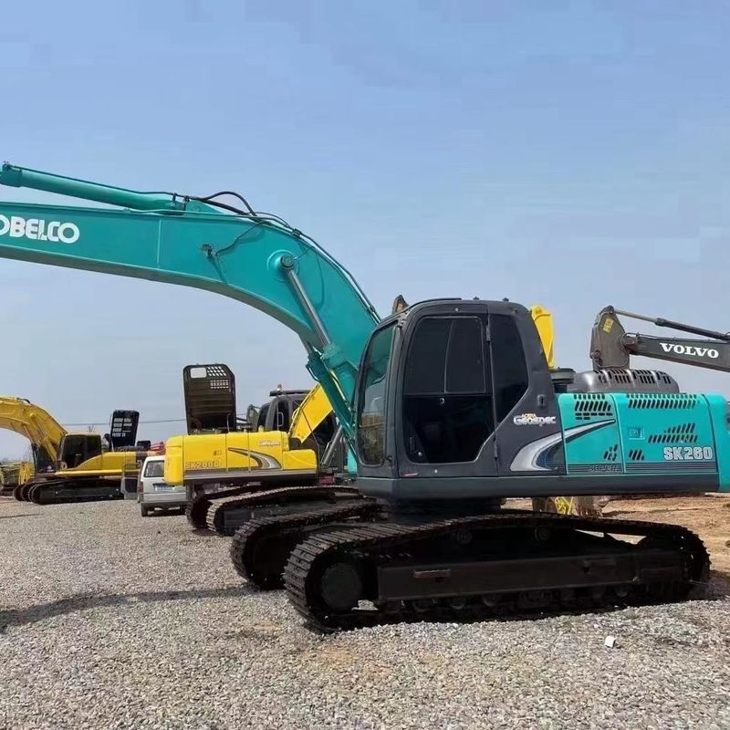 Excavadora Kobelco Digger SK260 de segunda mão de 26 toneladas