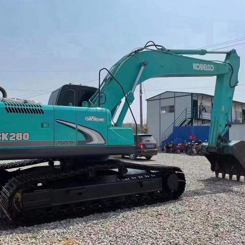 Excavadora Kobelco Digger SK260 de segunda mão de 26 toneladas