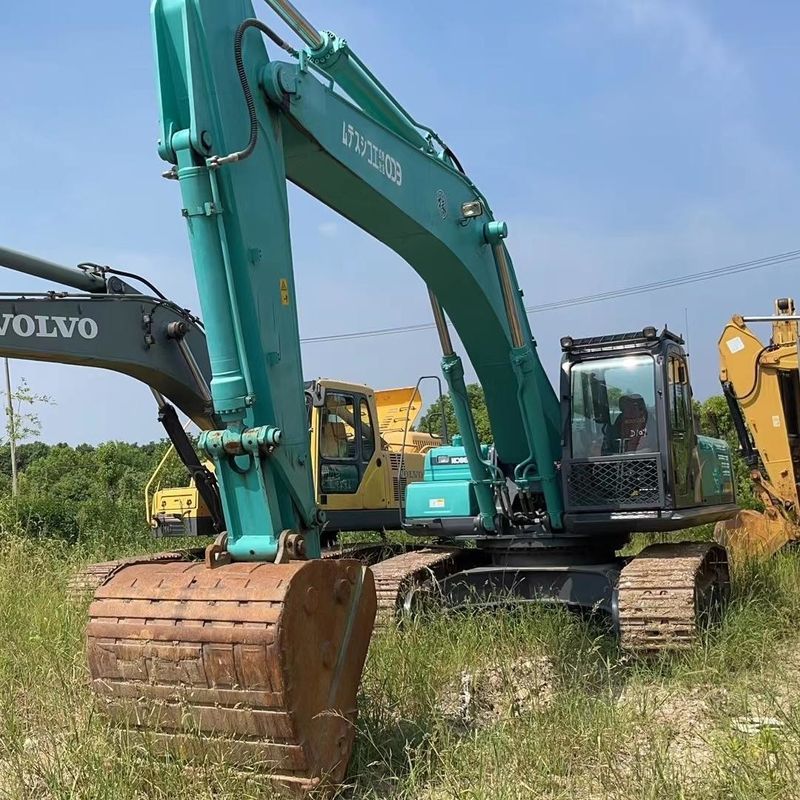 Excavadora Kobelco Digger SK350D de segunda mão de 35 toneladas