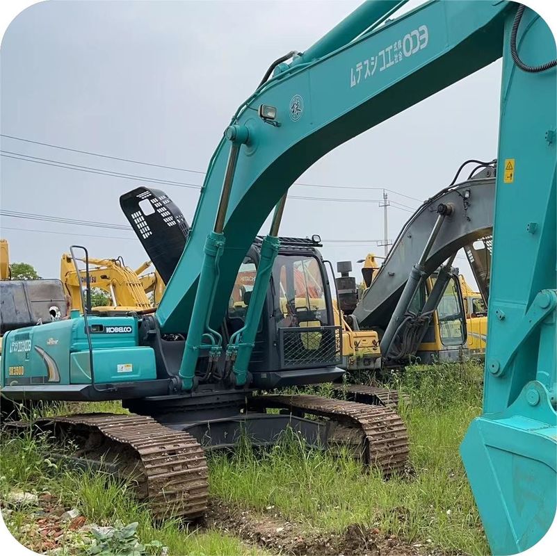 Excavadora Kobelco Digger SK350D de segunda mão de 35 toneladas