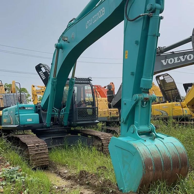 Excavadora Kobelco Digger SK350D de segunda mão de 35 toneladas