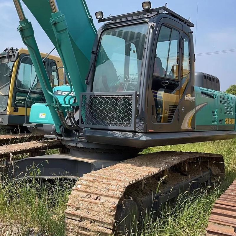 Excavadora Kobelco Digger SK350D de segunda mão de 35 toneladas