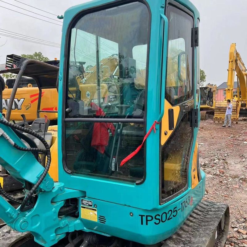 Excavadora Kubota Digger KX135 de segunda mão de 3,5 toneladas