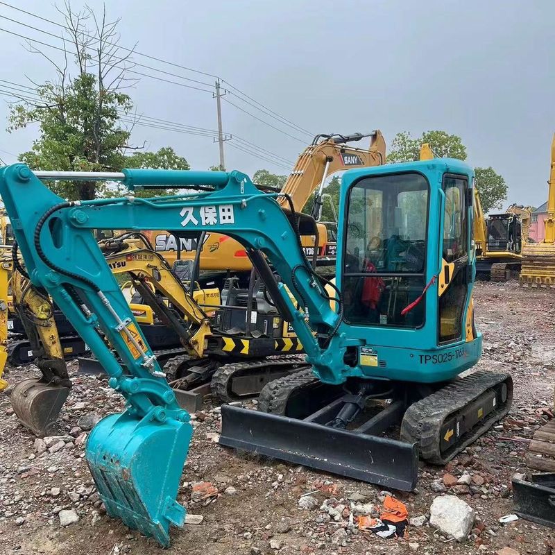 Excavadora Kubota Digger KX135 de segunda mão de 3,5 toneladas