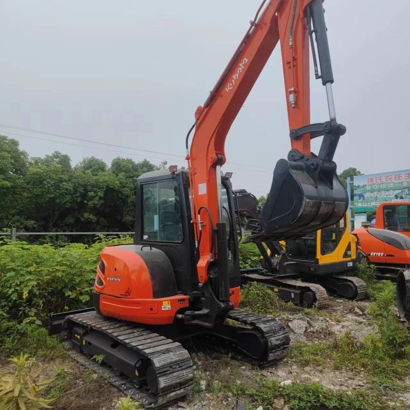Excavadora Kubota Digger KX155 de segunda mão de 5,5 toneladas