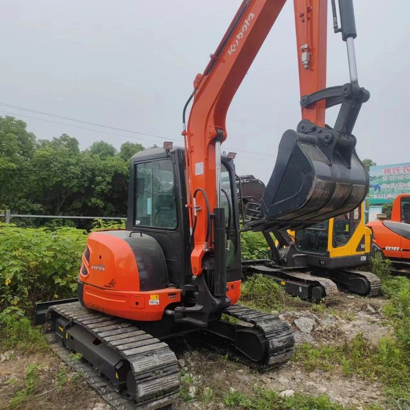 Excavadora Kubota Digger KX155 de segunda mão de 5,5 toneladas