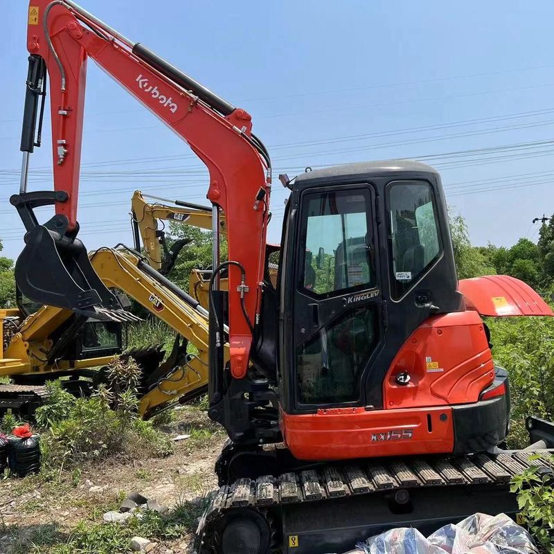 Excavadora Kubota Digger KX155 de segunda mão de 5,5 toneladas