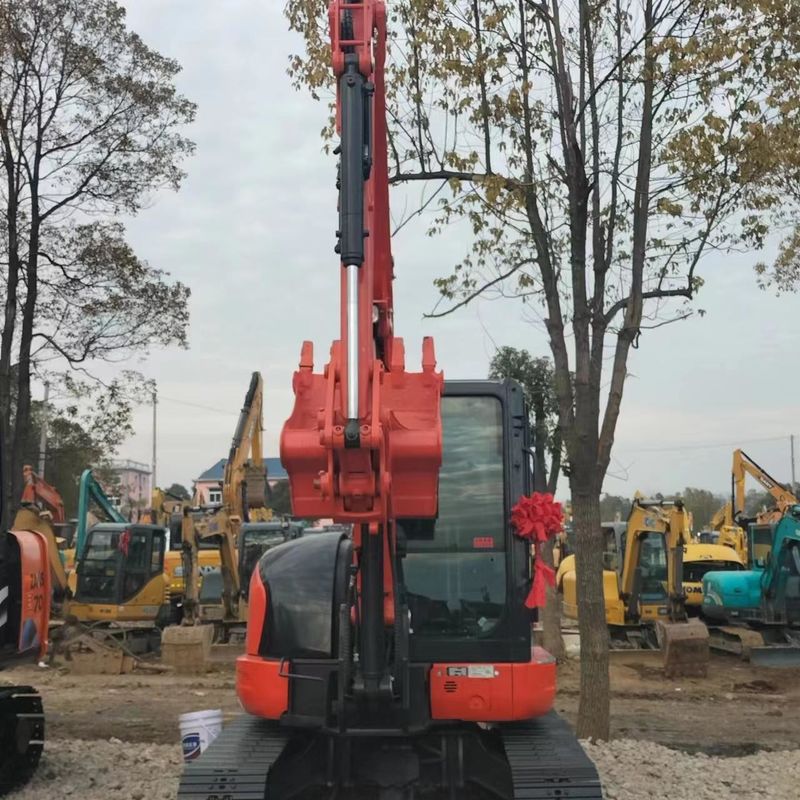 Excavadora Kubota Digger KX165 de segunda mão de 6,5 toneladas
