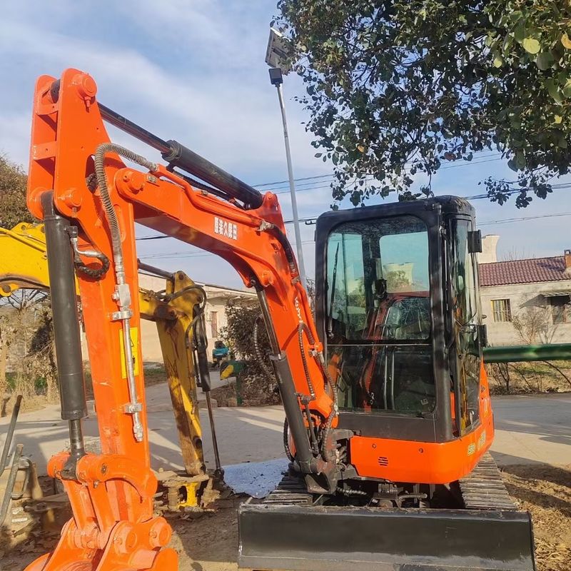 Excavadora mini-crawler de 3 toneladas usada Kubota Digger U30