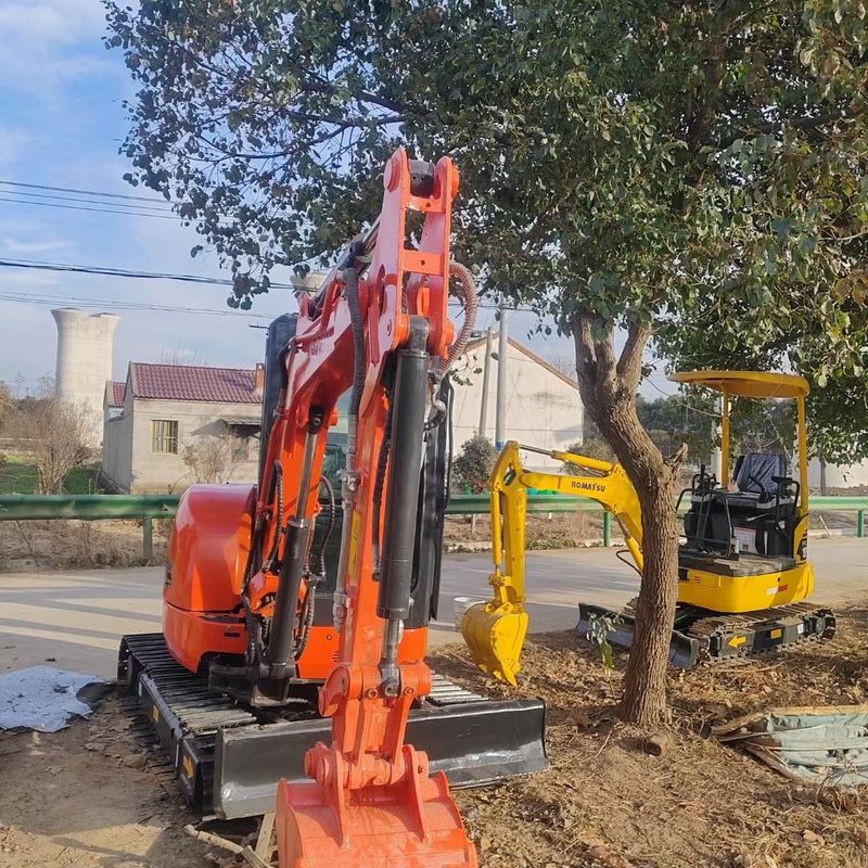 Excavadora mini-crawler de 3 toneladas usada Kubota Digger U30