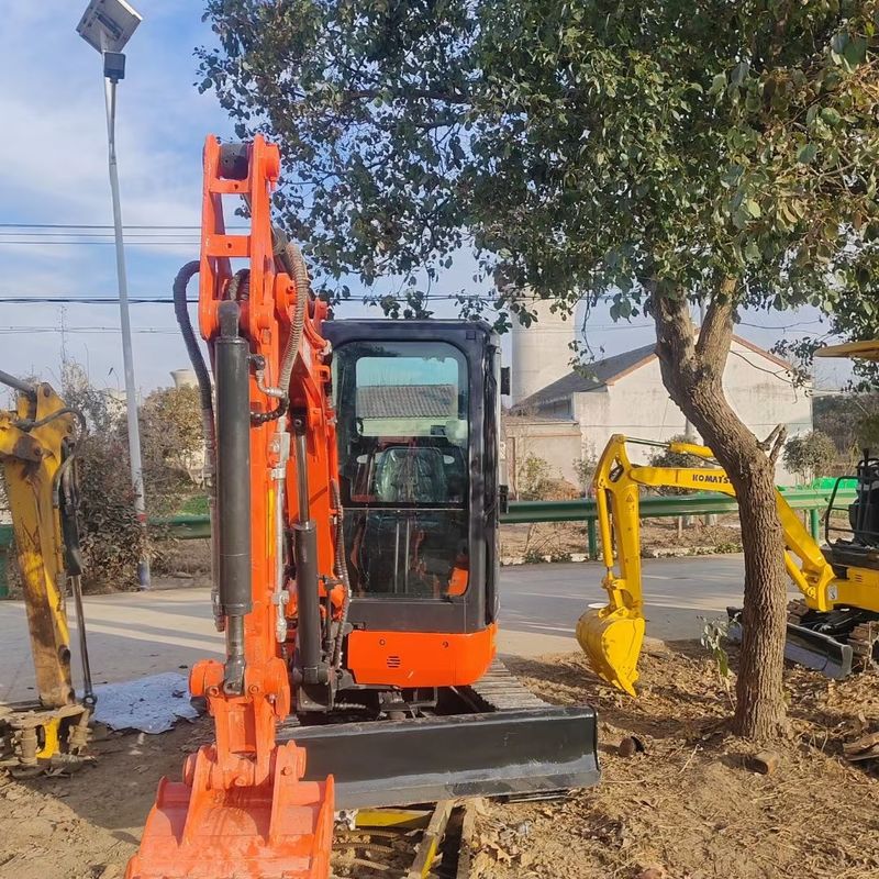 Excavadora mini-crawler de 3 toneladas usada Kubota Digger U30
