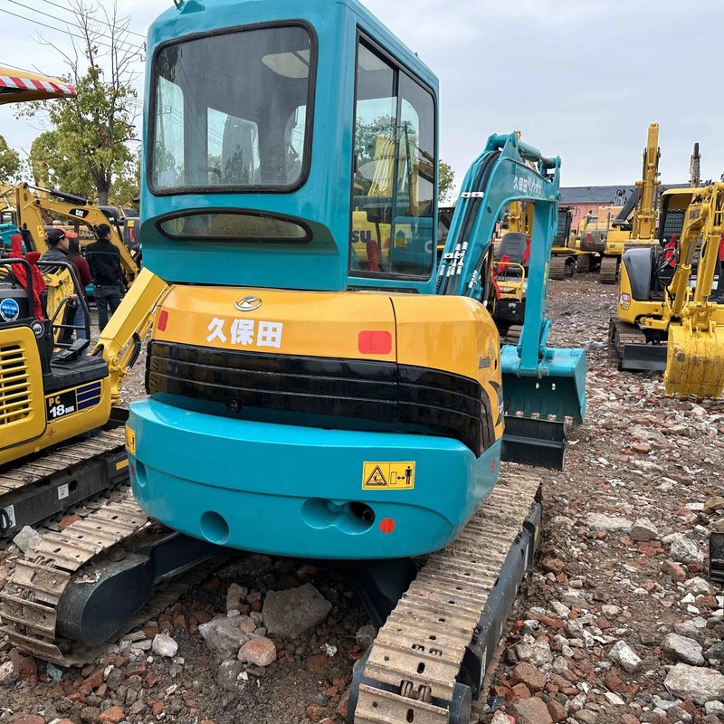 Excavadora mini-crawler de 3,5 toneladas de segunda mão