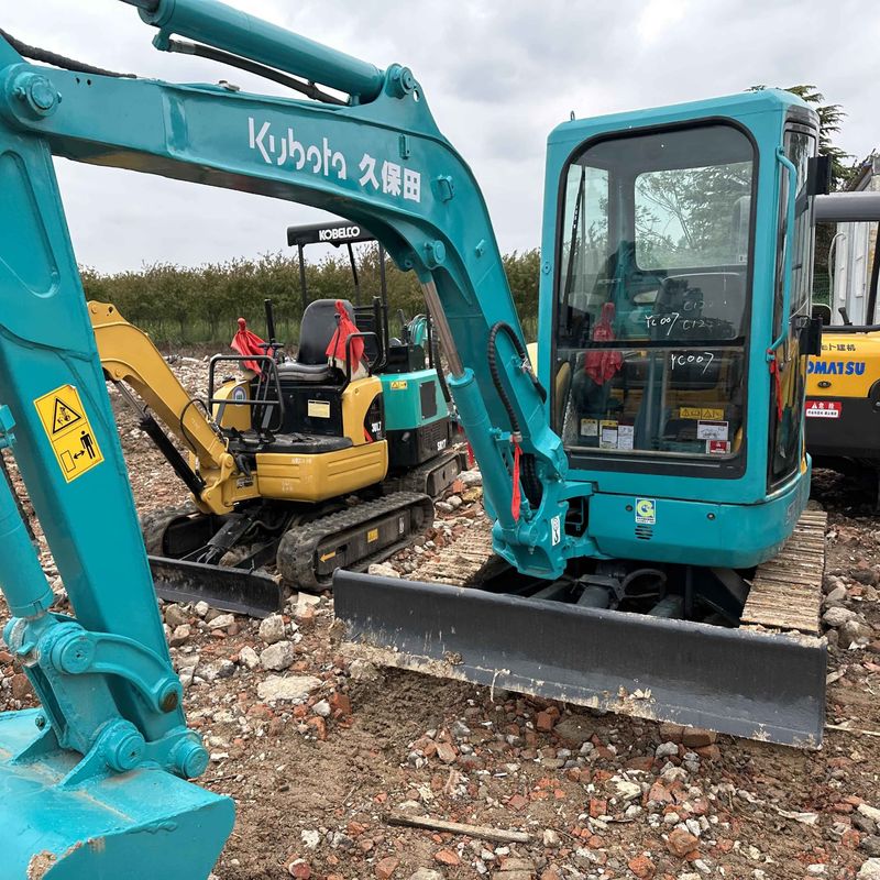 Excavadora mini-crawler de 3,5 toneladas de segunda mão