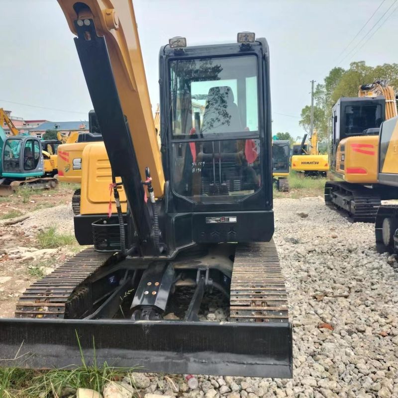 Excavadora mini-crawler de 6 toneladas usada SANY Digger SY60