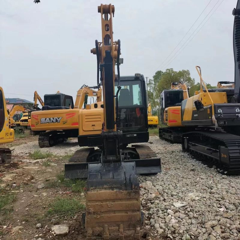 Excavadora mini-crawler de 6 toneladas usada SANY Digger SY60