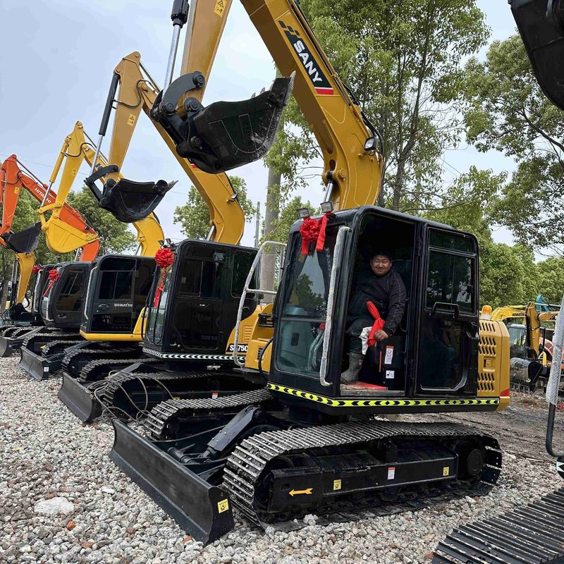 Excavadora mini-crawler de 9,5 toneladas usada