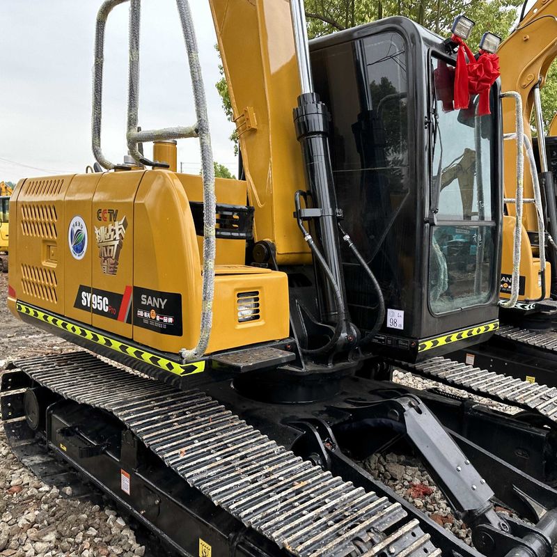 Excavadora mini-crawler de 9,5 toneladas usada