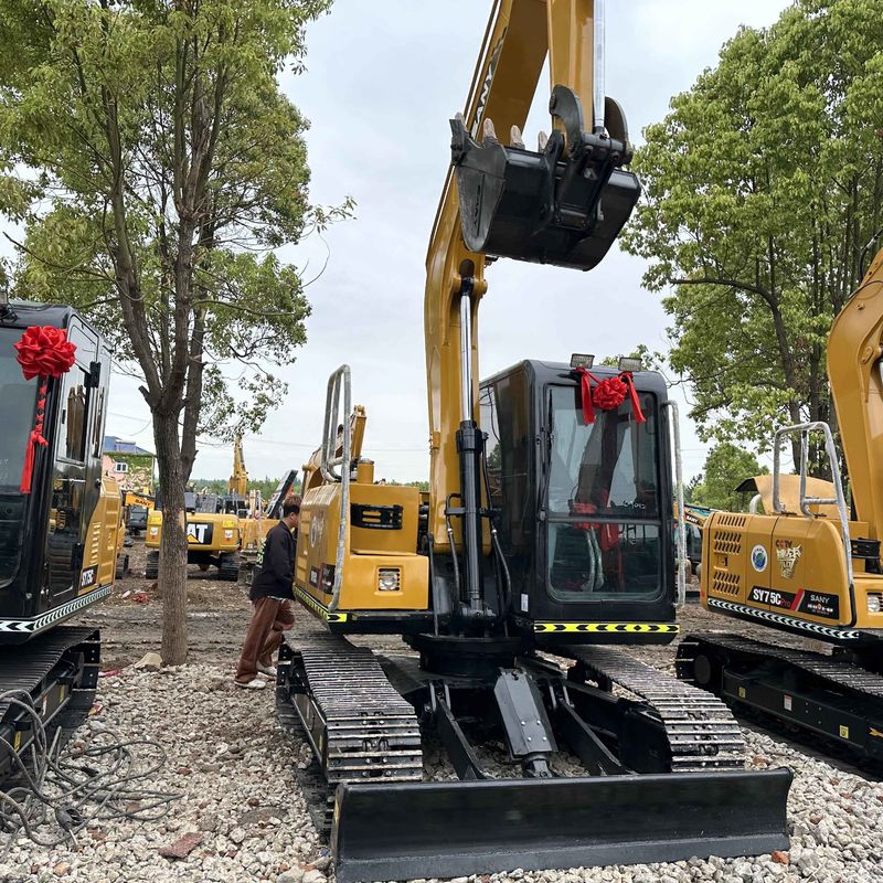 Excavadora mini-crawler de 9,5 toneladas usada