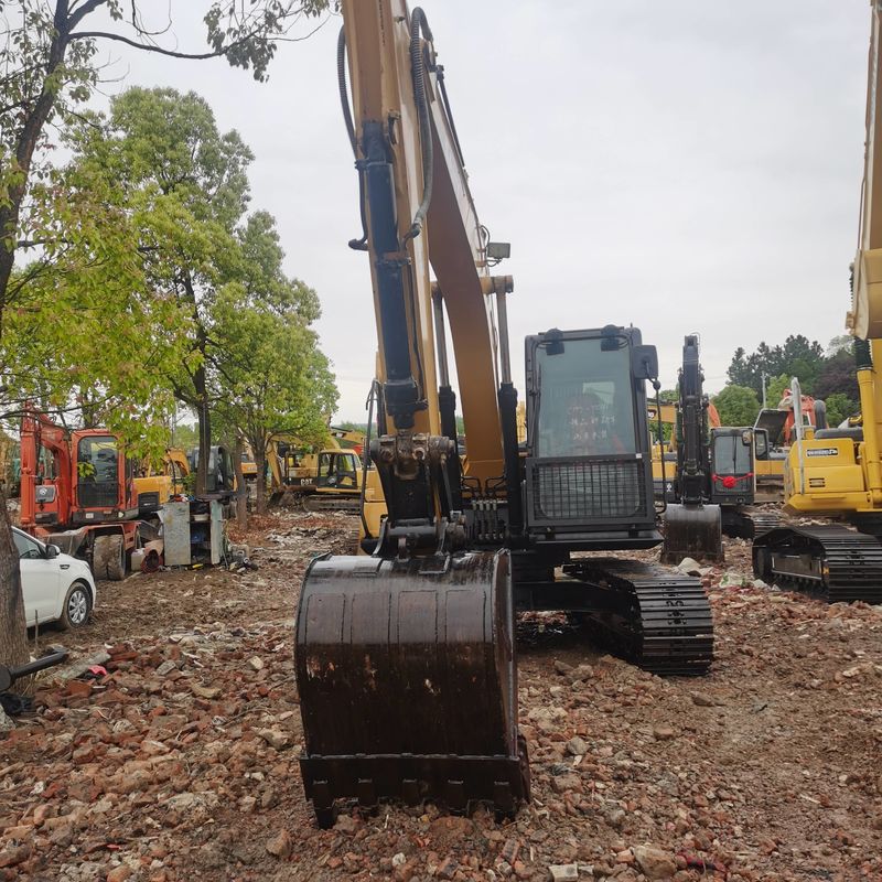 Usado SANY Digger SY155C de segunda mão 15.5 em escavadeira de pequeno tipo