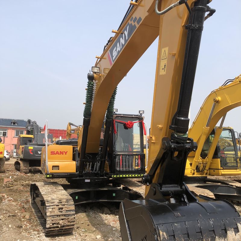 SANY Digger SY215C usado 21.5 em escavadeira de tipo médio
