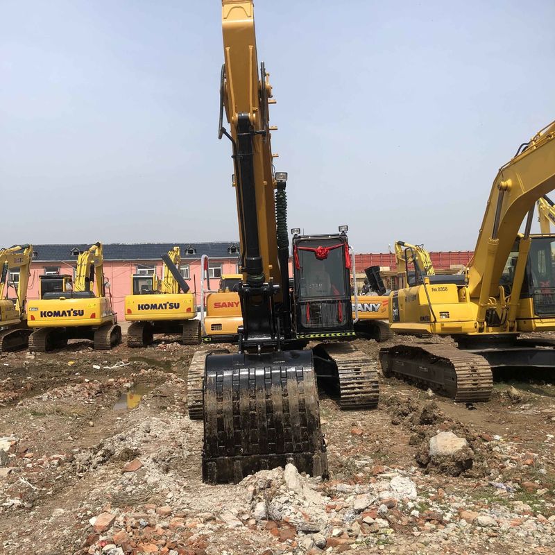 SANY Digger SY215C usado 21.5 em escavadeira de tipo médio