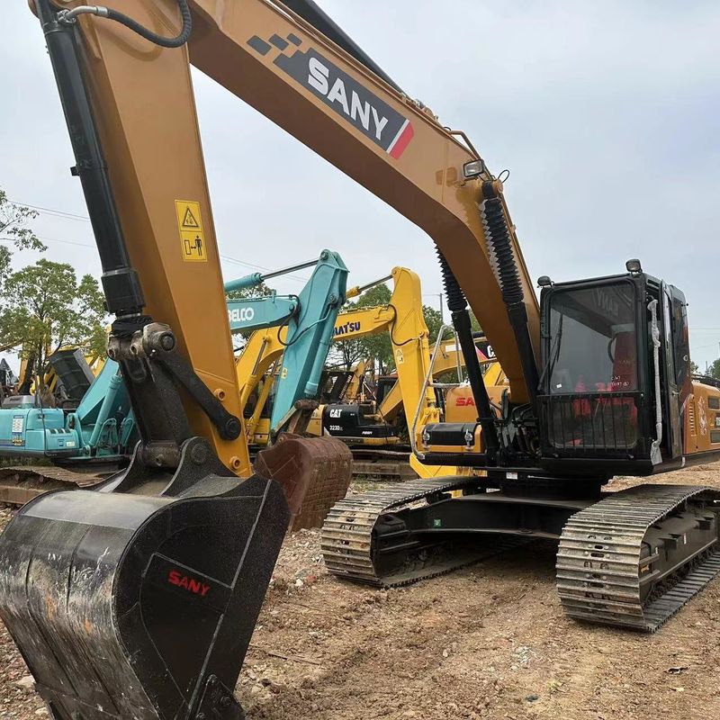 Usado SANY Digger SY215C Usado 21.5 em escavadeira de tipo médio