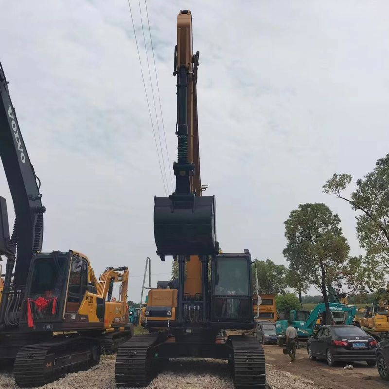 Usado SANY Digger SY235C de segunda mão 23.5 em escavadeira de tipo médio