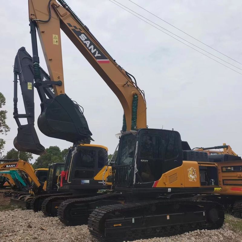Usado SANY Digger SY235C de segunda mão 23.5 em escavadeira de tipo médio