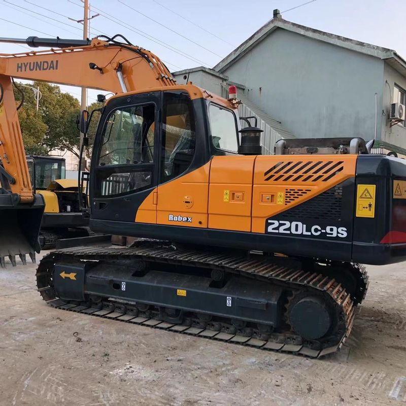 Excavadora Hyundai Digger R220-9S de segunda mão de 22 toneladas