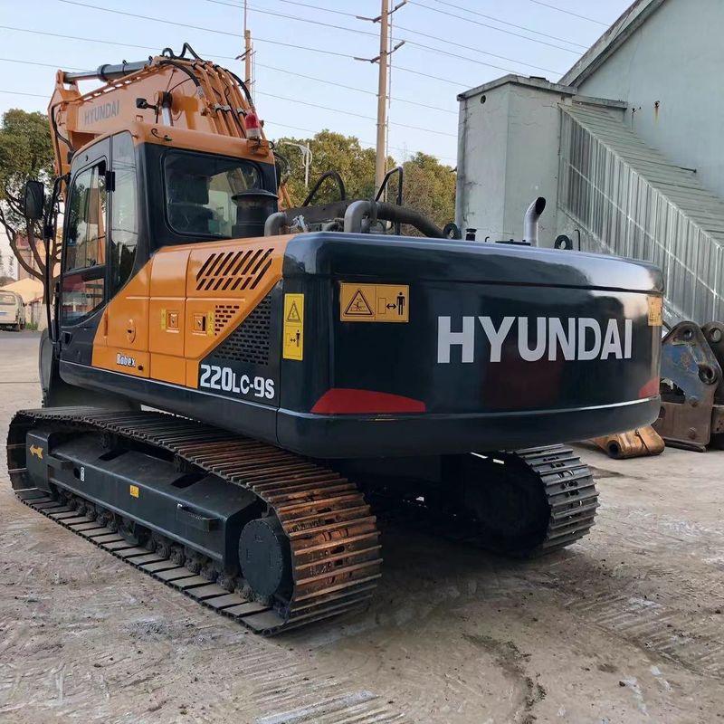 Excavadora Hyundai Digger R220-9S de segunda mão de 22 toneladas