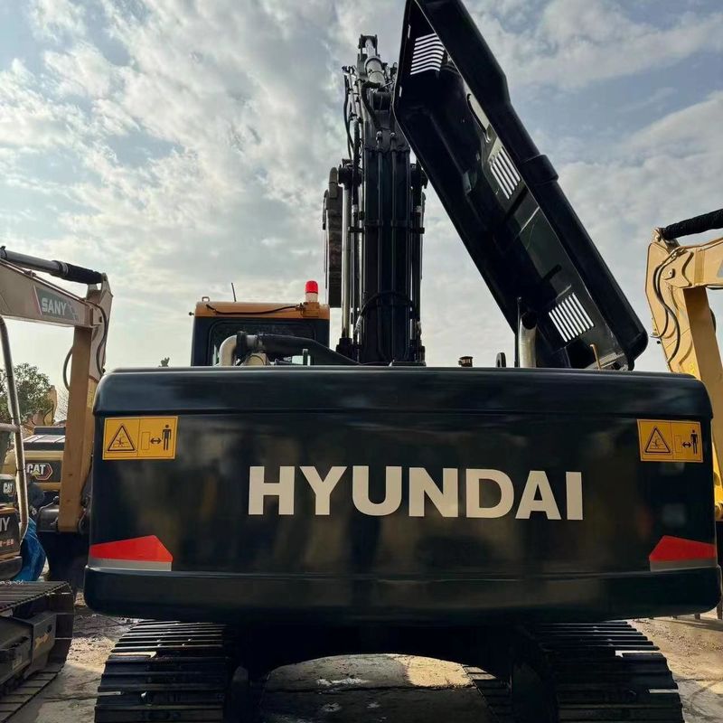 Excavadora Hyundai de segunda mão R220-9S Usada de 22 toneladas