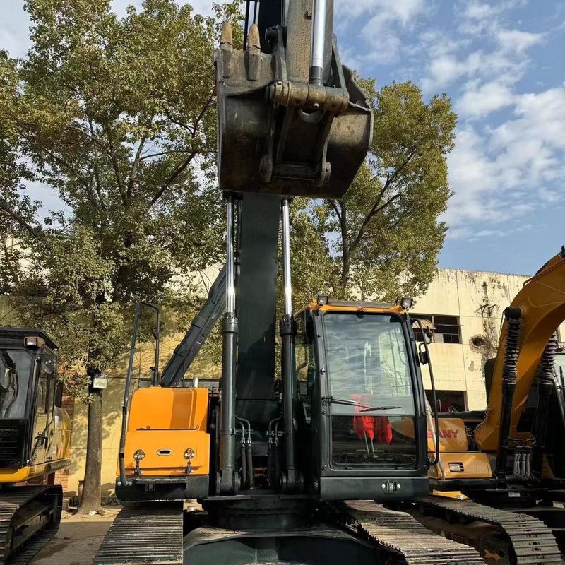 Excavadora Hyundai de segunda mão R220-9S Usada de 22 toneladas