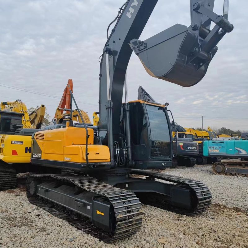 Hyundai Digger R225VS Usado Excavadora de tipo médio de 22,5 toneladas