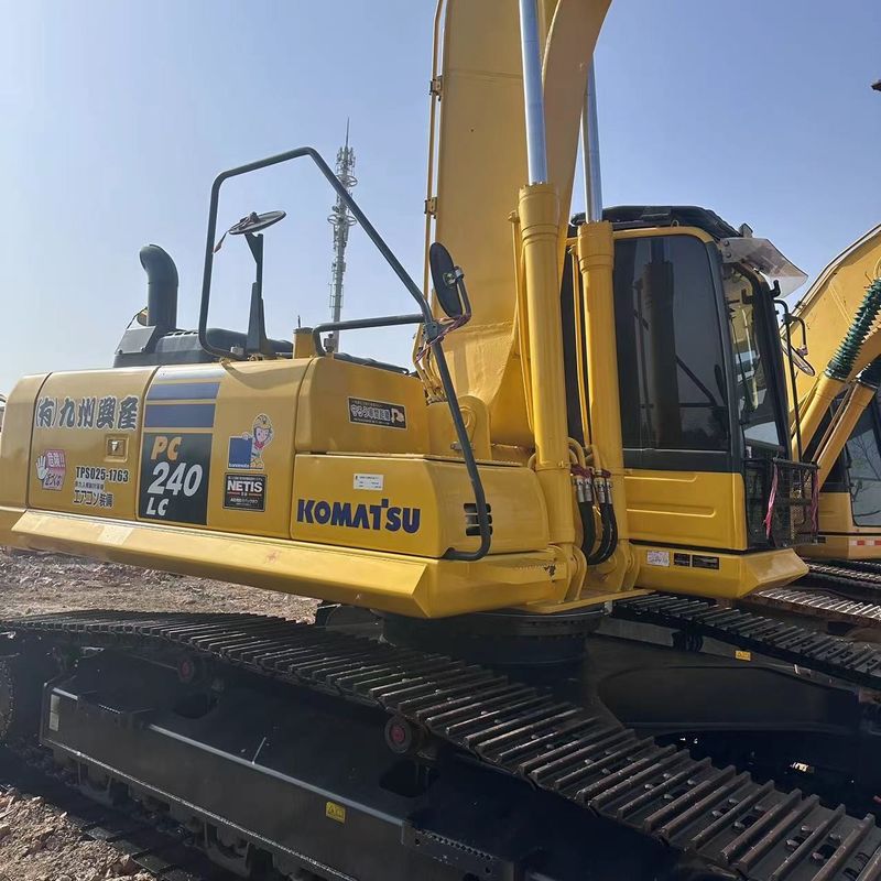 Excavadora de segunda mão Komatsu PC240-8 Excavadora de tipo médio de 24 toneladas