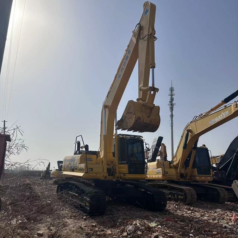 Excavadora de segunda mão Komatsu PC240-8 Excavadora de tipo médio de 24 toneladas