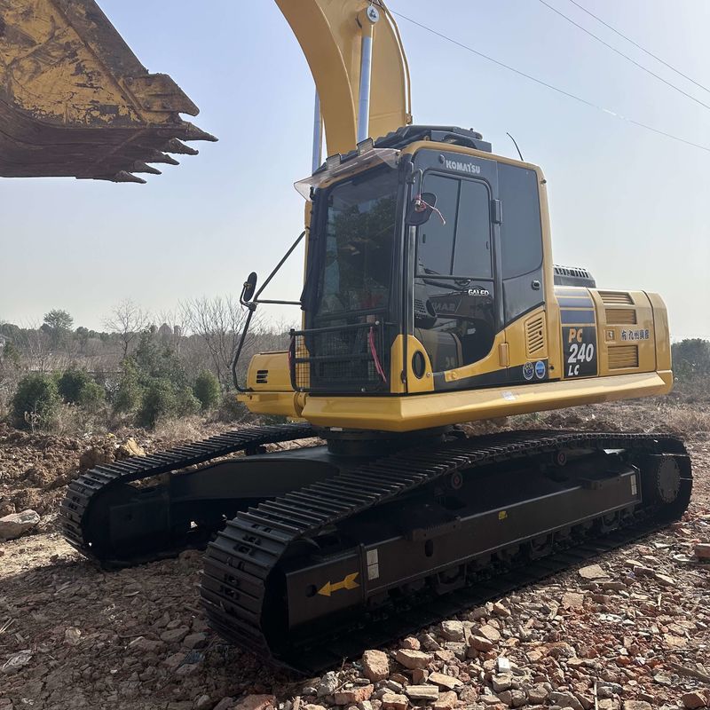 Excavadora de segunda mão Komatsu PC240-8 Excavadora de tipo médio de 24 toneladas