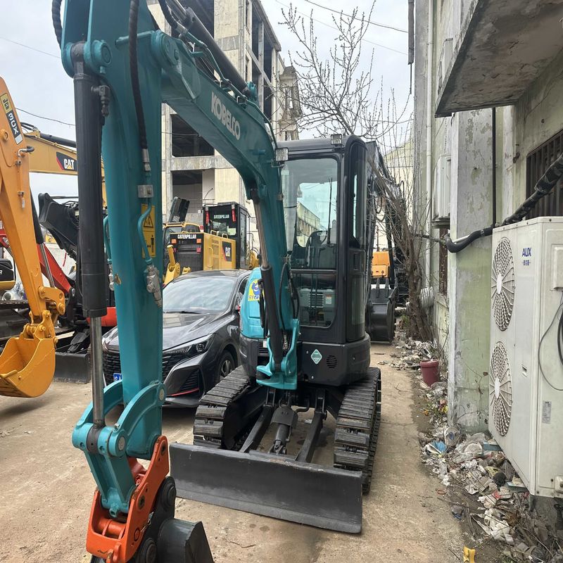 Cobelco Digger SK35 Usado Excavadora Mini-Crawler de 3,5 toneladas