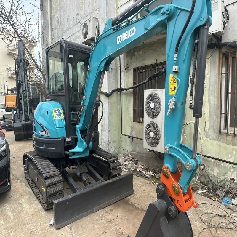 Cobelco Digger SK35 Usado Excavadora Mini-Crawler de 3,5 toneladas