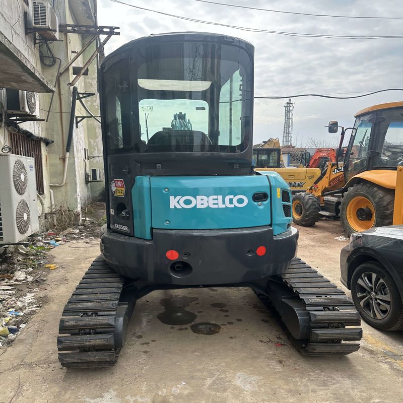 Cobelco Digger SK35 Usado Excavadora Mini-Crawler de 3,5 toneladas