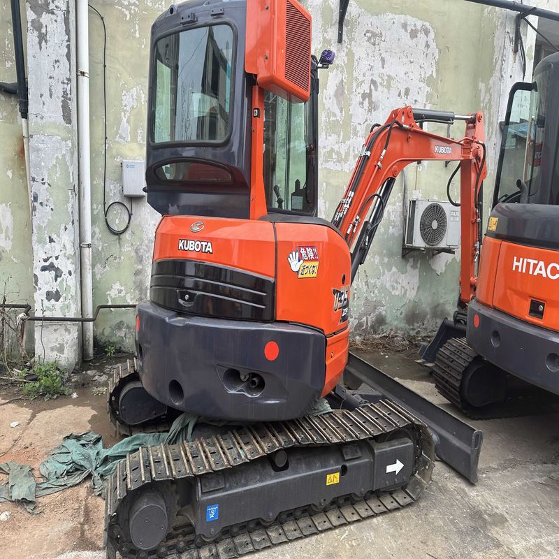 Em segunda mão Kubota Digger U35 Utilizado 3,5 toneladas Pequena espécie Mini Excavadora Crawler
